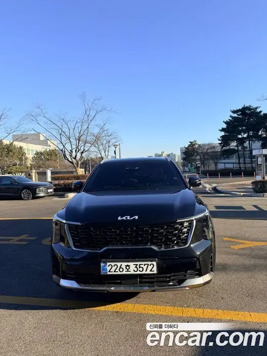 Kia Sorento, 2026, 500 км
