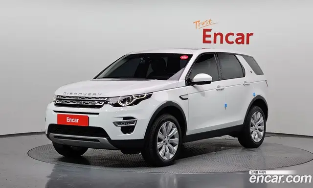 Land Rover Discovery Sport, 2016, 120 687 км