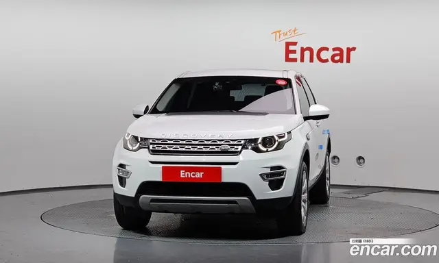 Land Rover Discovery Sport 2016 2.0 автомат (гидро), миниатюра 3