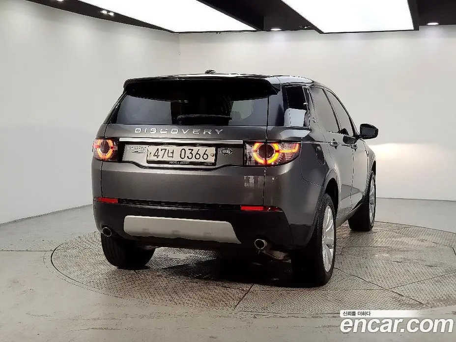 Land Rover Discovery Sport 2016 2.0 автомат (гидро), фото 4