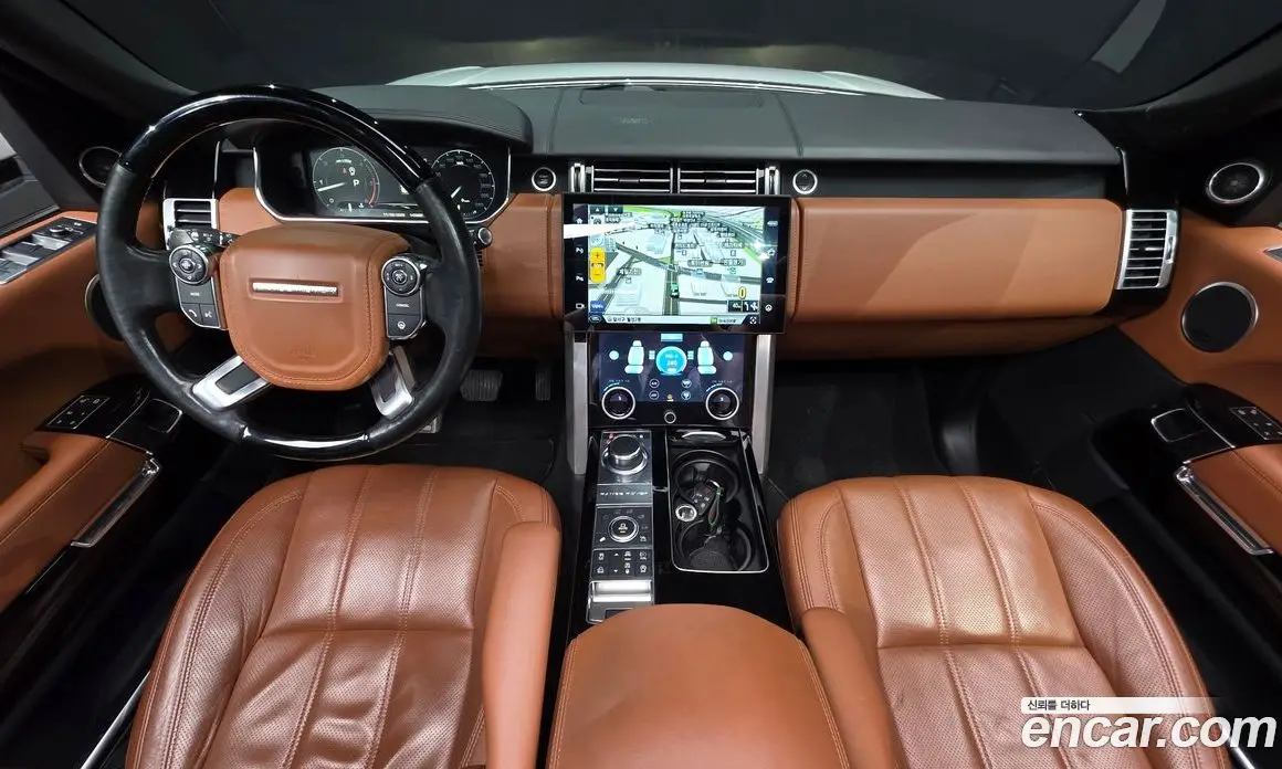 Land Rover Range Rover 2016 4.4 автомат (гидро), фото 7