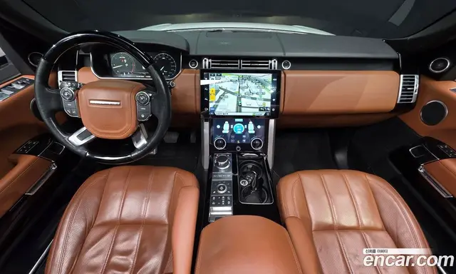 Land Rover Range Rover 2016 4.4 автомат (гидро), миниатюра 7