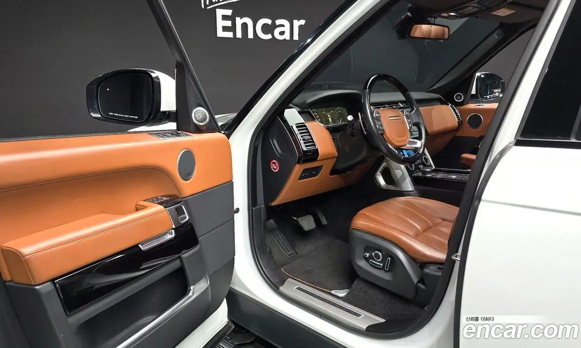 Land Rover Range Rover 2016 4.4 автомат (гидро), фото 10