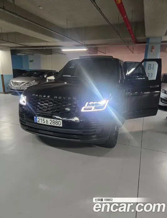 Land Rover Range Rover, 2019, 112 300 км