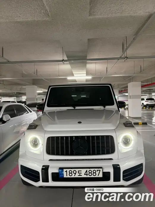 Mercedes-Benz G-Class, 2022, 32 000 км