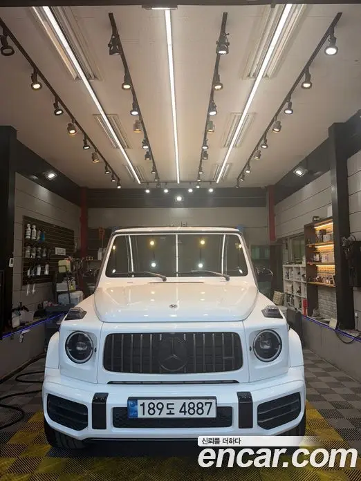 Mercedes-Benz G-Class 2022 4.0 автомат (гидро), миниатюра 2