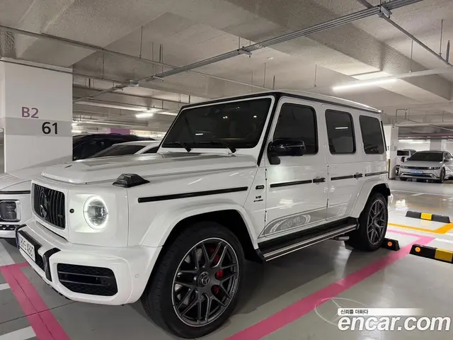 Mercedes-Benz G-Class 2022 4.0 автомат (гидро), миниатюра 3