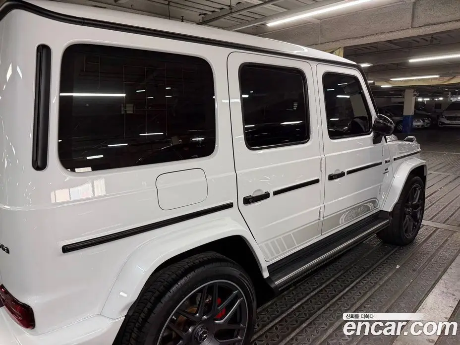 Mercedes-Benz G-Class 2022 4.0 автомат (гидро), фото 4
