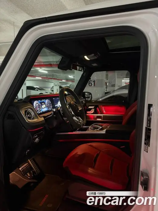 Mercedes-Benz G-Class 2022 4.0 автомат (гидро), миниатюра 6