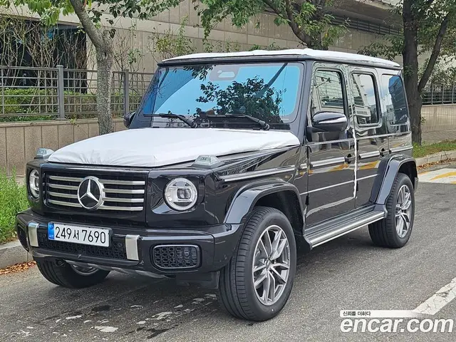 Mercedes-Benz G-Class, 2026, 20 км
