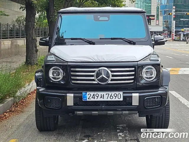 Mercedes-Benz G-Class 2026 3.0 автомат (гидро), миниатюра 2