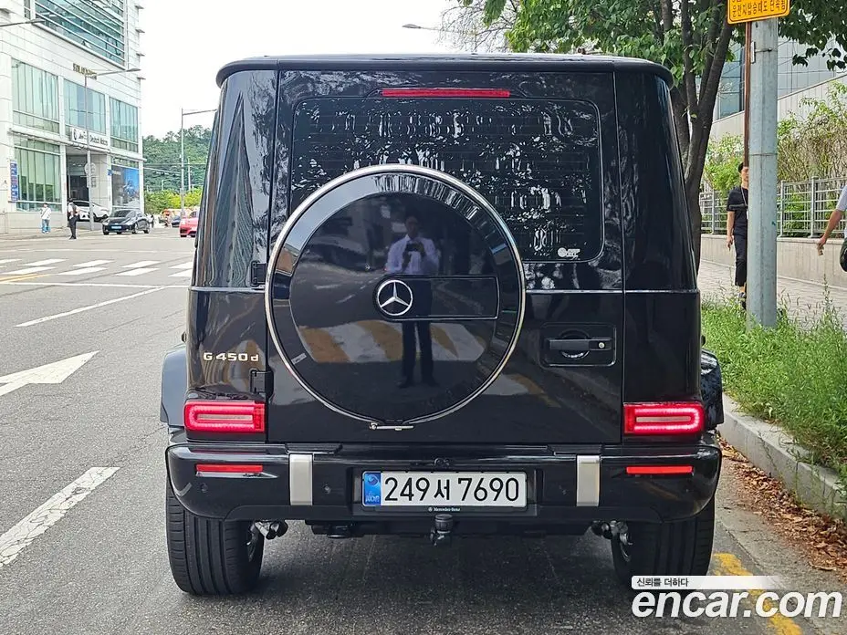Mercedes-Benz G-Class 2026 3.0 автомат (гидро), фото 3