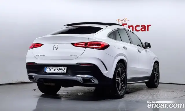 Mercedes-Benz GLE-Class 2020 2.9 автомат (гидро), миниатюра 2