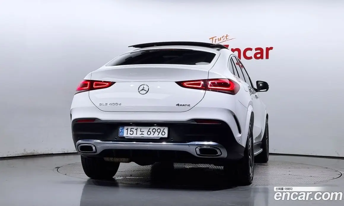 Mercedes-Benz GLE-Class 2020 2.9 автомат (гидро), фото 4