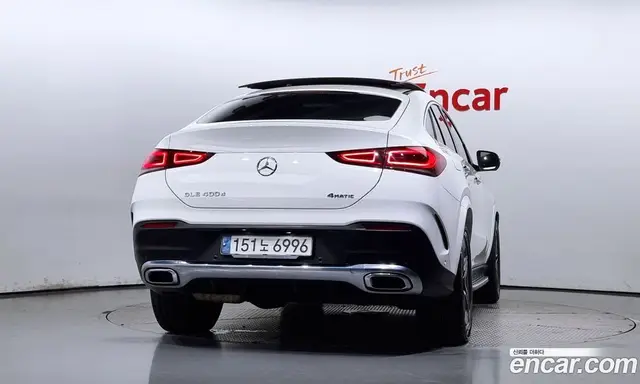 Mercedes-Benz GLE-Class 2020 2.9 автомат (гидро), миниатюра 4