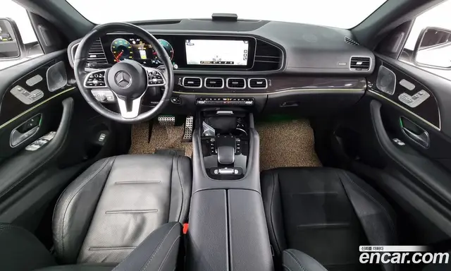 Mercedes-Benz GLE-Class 2020 2.9 автомат (гидро), миниатюра 7