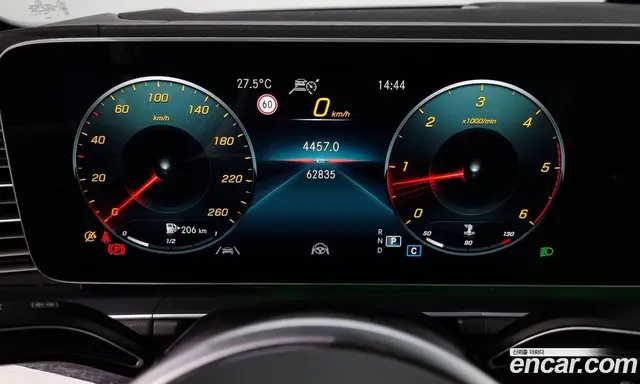 Mercedes-Benz GLE-Class 2020 2.9 автомат (гидро), миниатюра 8