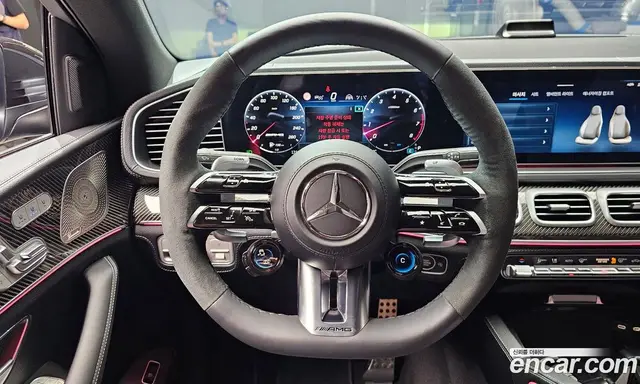 Mercedes-Benz GLE-Class 2024 3.0 автомат (гидро), миниатюра 12