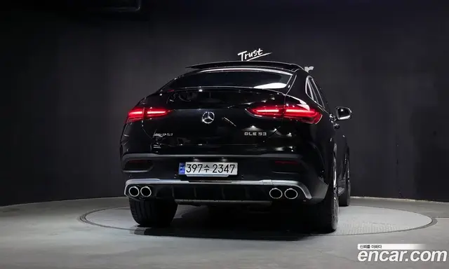Mercedes-Benz GLE-Class 2024 3.0 автомат (гидро), миниатюра 4