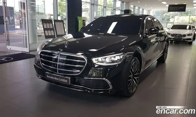 Mercedes-Benz S-Class, 2022, 45 707 км