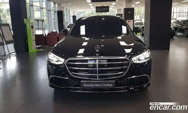 Mercedes-Benz S-Class 2022 4.0 автомат (гидро), миниатюра 3