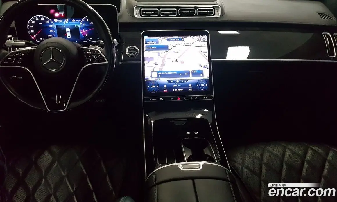 Mercedes-Benz S-Class 2022 4.0 автомат (гидро), фото 7