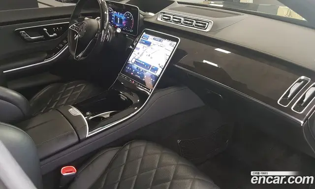 Mercedes-Benz S-Class 2022 4.0 автомат (гидро), миниатюра 9
