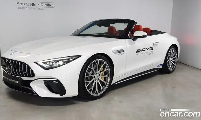 Mercedes-Benz SL-Class, 2024, 6 479 км