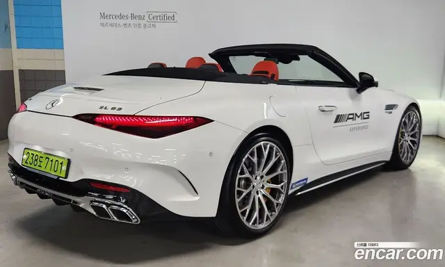 Mercedes-Benz SL-Class 2024 4.0 автомат (гидро), миниатюра 2