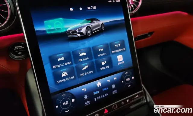 Mercedes-Benz SL-Class 2024 4.0 автомат (гидро), миниатюра 12