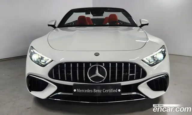 Mercedes-Benz SL-Class 2024 4.0 автомат (гидро), миниатюра 3