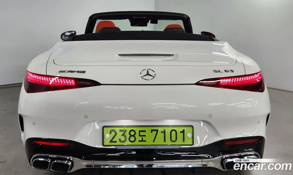 Mercedes-Benz SL-Class 2024 4.0 автомат (гидро), фото 4