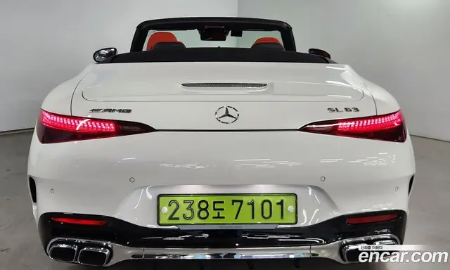 Mercedes-Benz SL-Class 2024 4.0 автомат (гидро), миниатюра 4