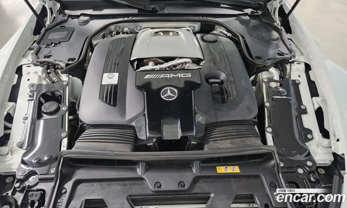 Mercedes-Benz SL-Class 2024 4.0 автомат (гидро), фото 6