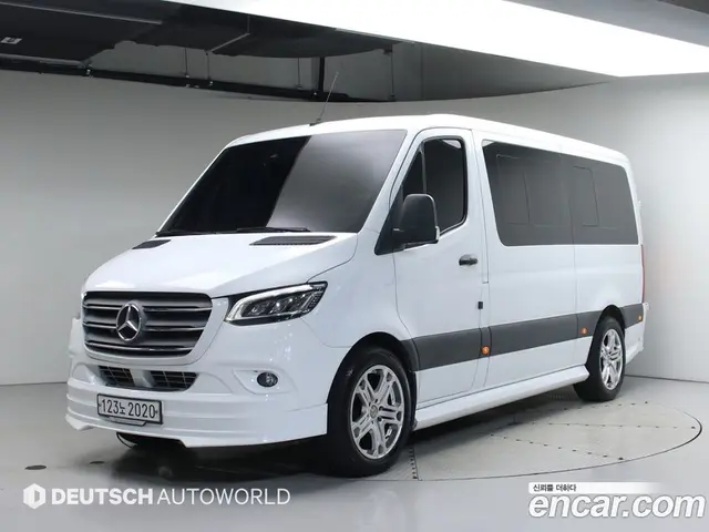 Mercedes-Benz Sprinter, 2019, 53 500 км