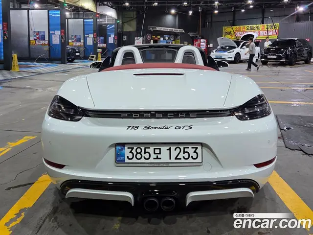 Porsche 718 2018 2.5 автомат (гидро), миниатюра 4 Porsche 718 2018 2.5 автомат (гидро), миниатюра 4