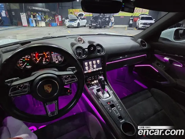Porsche 718 2018 2.5 автомат (гидро), миниатюра 7 Porsche 718 2018 2.5 автомат (гидро), миниатюра 7