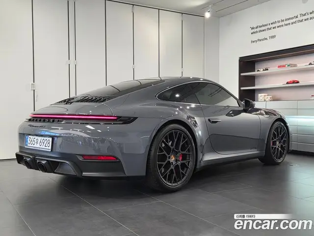 Porsche 911 2025 3.6 автомат (гидро), миниатюра 2 Porsche 911 2025 3.6 автомат (гидро), миниатюра 2