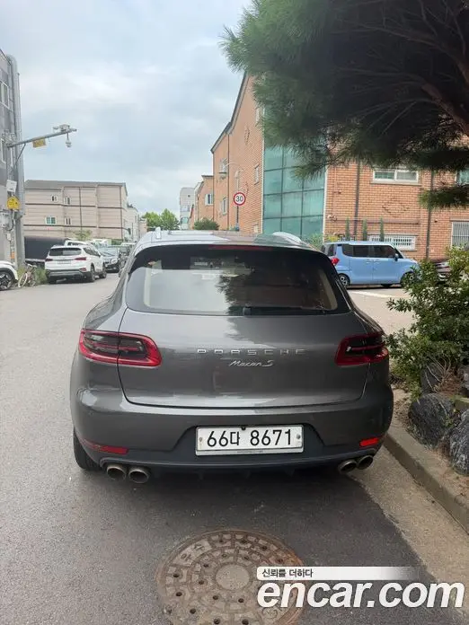 Porsche Macan 2014 3.0 автомат (гидро), миниатюра 11 Porsche Macan 2014 3.0 автомат (гидро), миниатюра 11