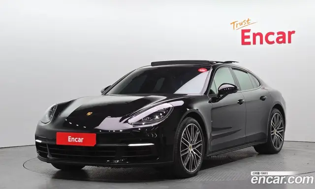 Porsche Panamera, 2018, 85 812 км
