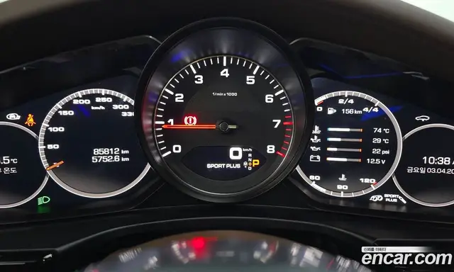 Porsche Panamera 2018 2.9 автомат (гидро), миниатюра 8 Porsche Panamera 2018 2.9 автомат (гидро), миниатюра 8