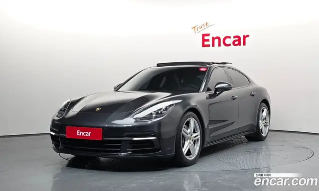 Porsche Panamera, 2018, 34 615 км