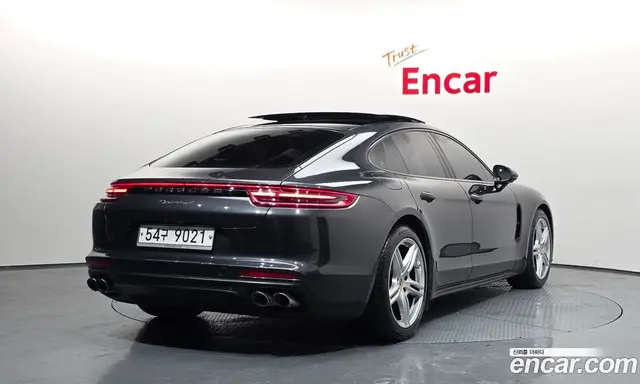 Porsche Panamera 2018 3.0 автомат (гидро), миниатюра 2
