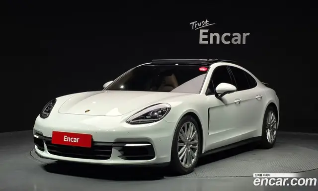 Porsche Panamera, 2018, 96 542 км