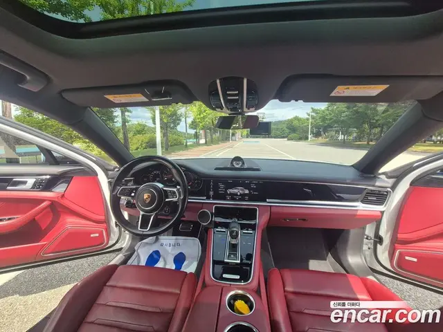 Porsche Panamera 2018 2.9 автомат (гидро), миниатюра 9 Porsche Panamera 2018 2.9 автомат (гидро), миниатюра 9