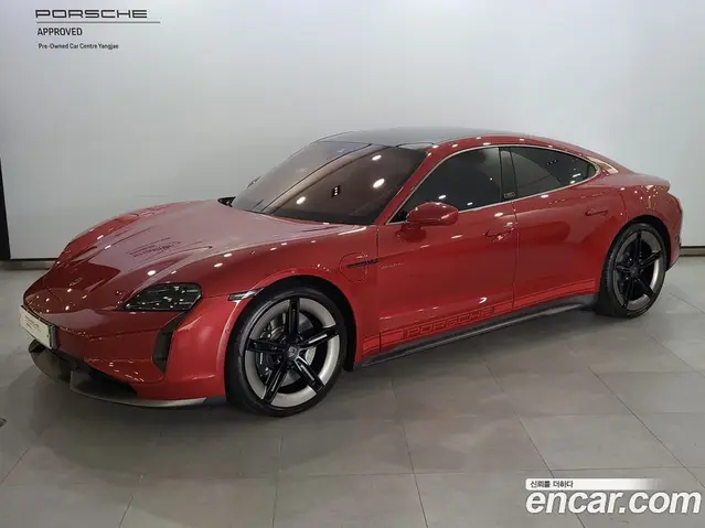 Porsche Taycan, 2025, 2 100 км