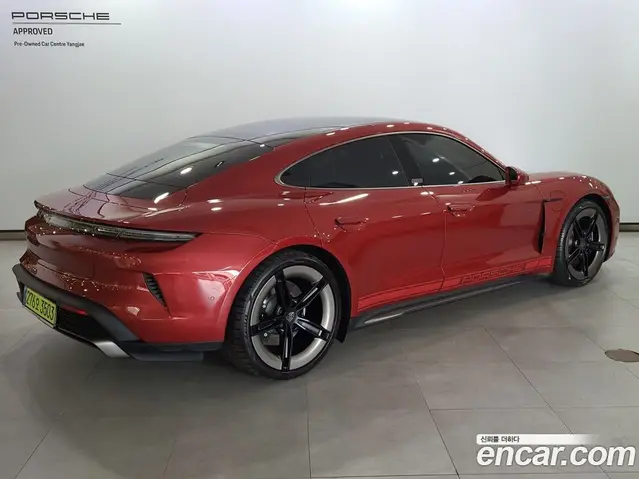 Porsche Taycan 2025 0.1 автомат (гидро), миниатюра 2
