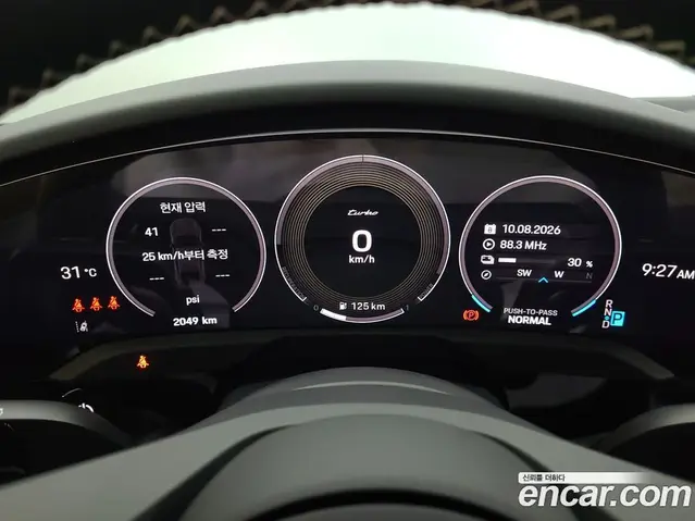 Porsche Taycan 2025 0.1 автомат (гидро), миниатюра 11