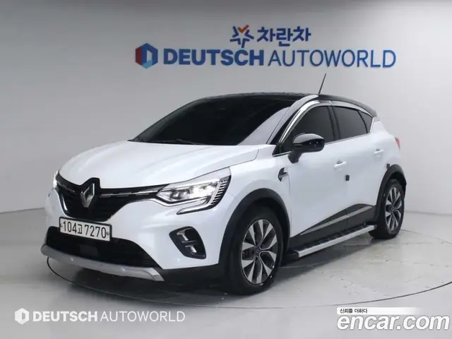 Renault (Samsung) Captur, 2020, 117 180 км