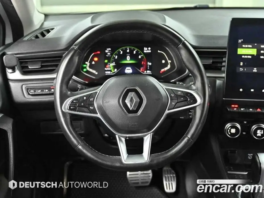 Renault (Samsung) Captur 2020 1.3 автомат (гидро), фото 13